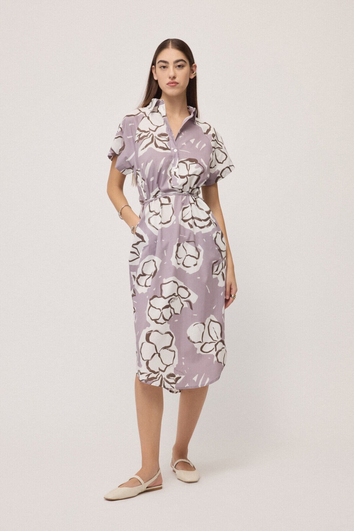 DA5410-poplin-midi-dress-in-ametista-ootodame-1