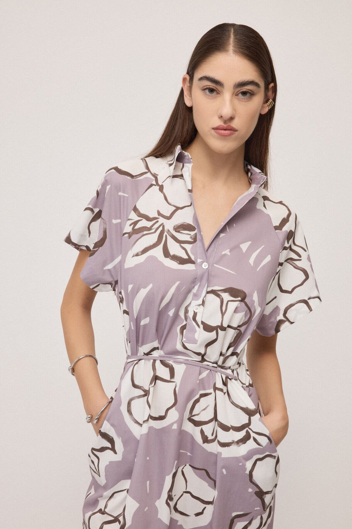 DA5410-poplin-midi-dress-in-ametista-ootodame-1