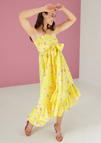 Dalia Skirt/Dress in Yellow Multi