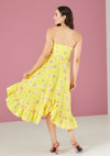 Dalia Skirt/Dress in Yellow Multi