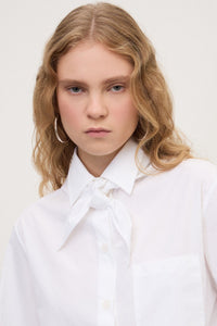 DC5232-ottod'ame-poplin-drawstring-waist-blouse-with-bandana-in-bianco-1