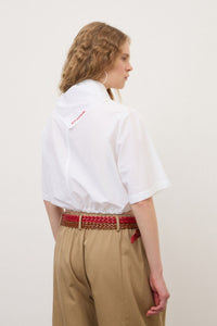 DC5232-ottod'ame-poplin-drawstring-waist-blouse-with-bandana-in-bianco-1