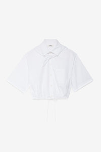DC5232-ottod'ame-poplin-drawstring-waist-blouse-with-bandana-in-bianco-1