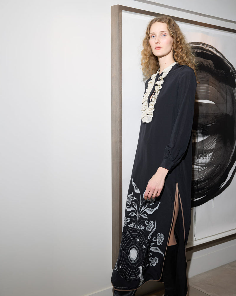 DE-272-love-binetti-alma-ruffle-detail-maxi-dress-black-1