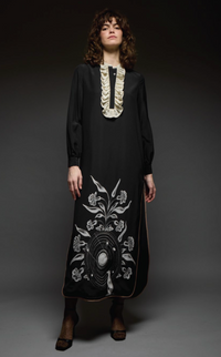 DE-272-love-binetti-alma-ruffle-detail-maxi-dress-black-1