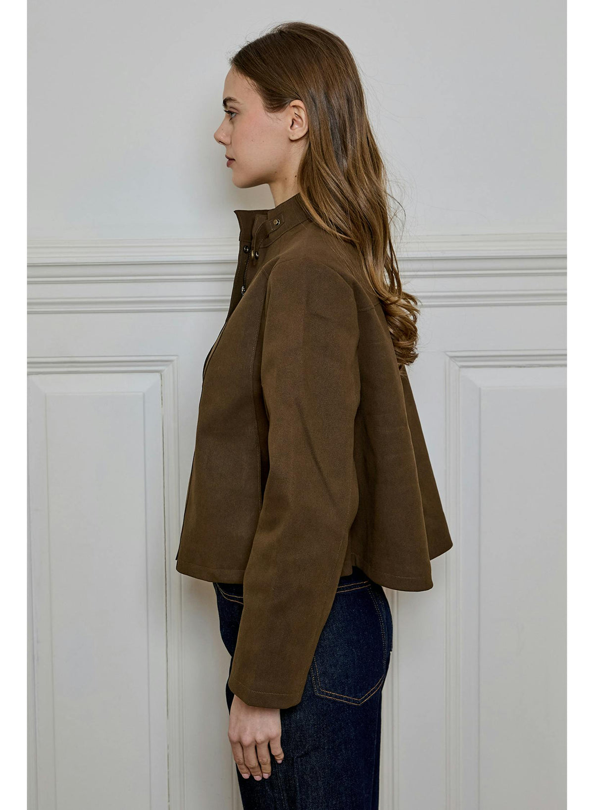 Gale Jacket in Dark Olive