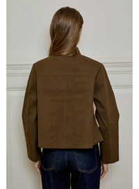 Gale Jacket in Dark Olive