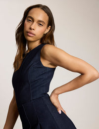 DNM619-commando-do-it-all-pleated-skirt-in-indigo-1