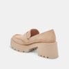 Halona Loafer in Dune Suede