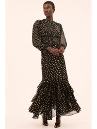 DRSK9473-misa-los-angeles-veronique-skirt-in-golden-polka-dot-1