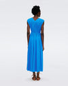 Gillian Dress in Vivid Blue