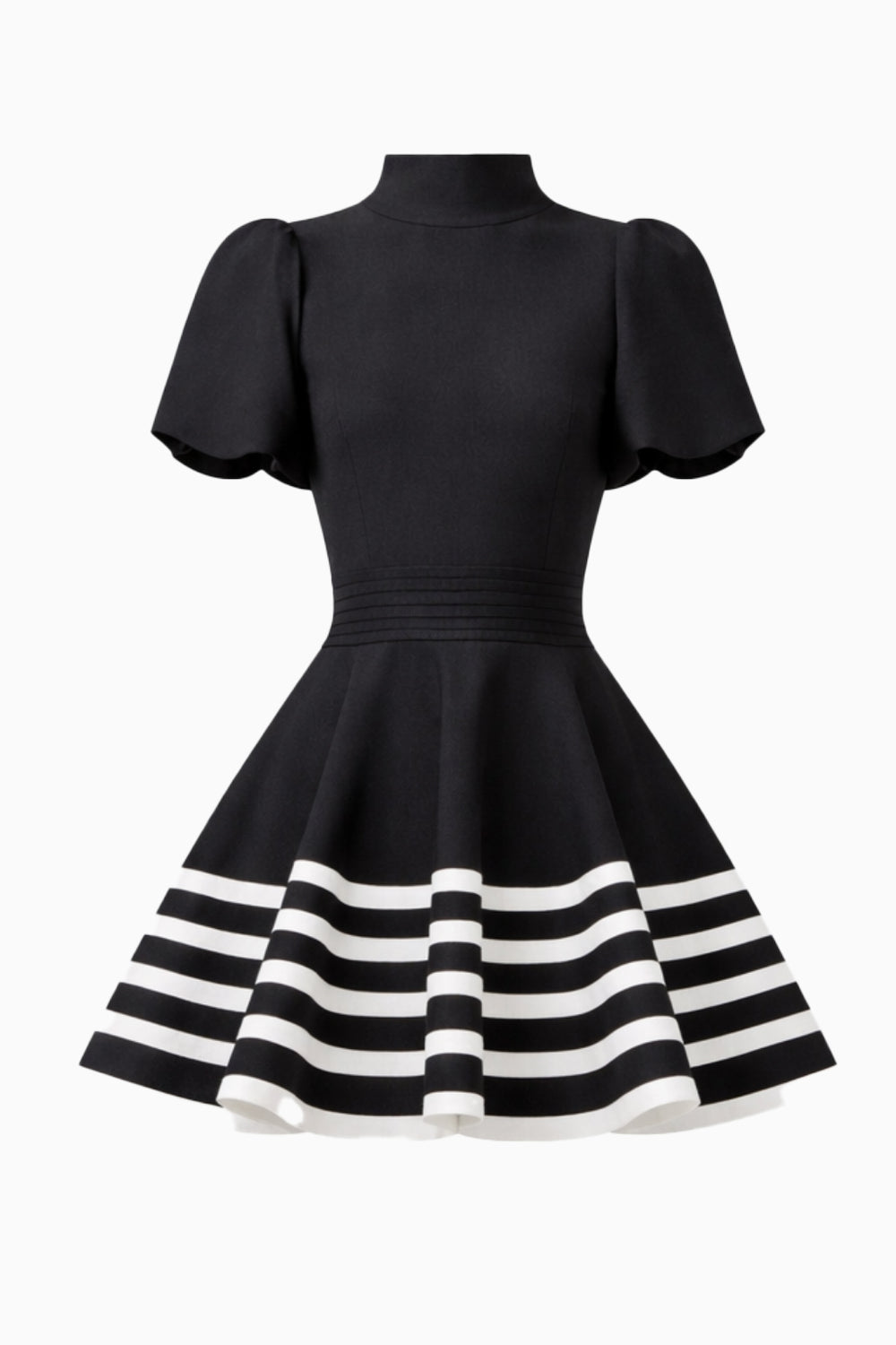E1082660BD-elliatt-ninette-puff-sleeve-dress-in-black-and-white-1