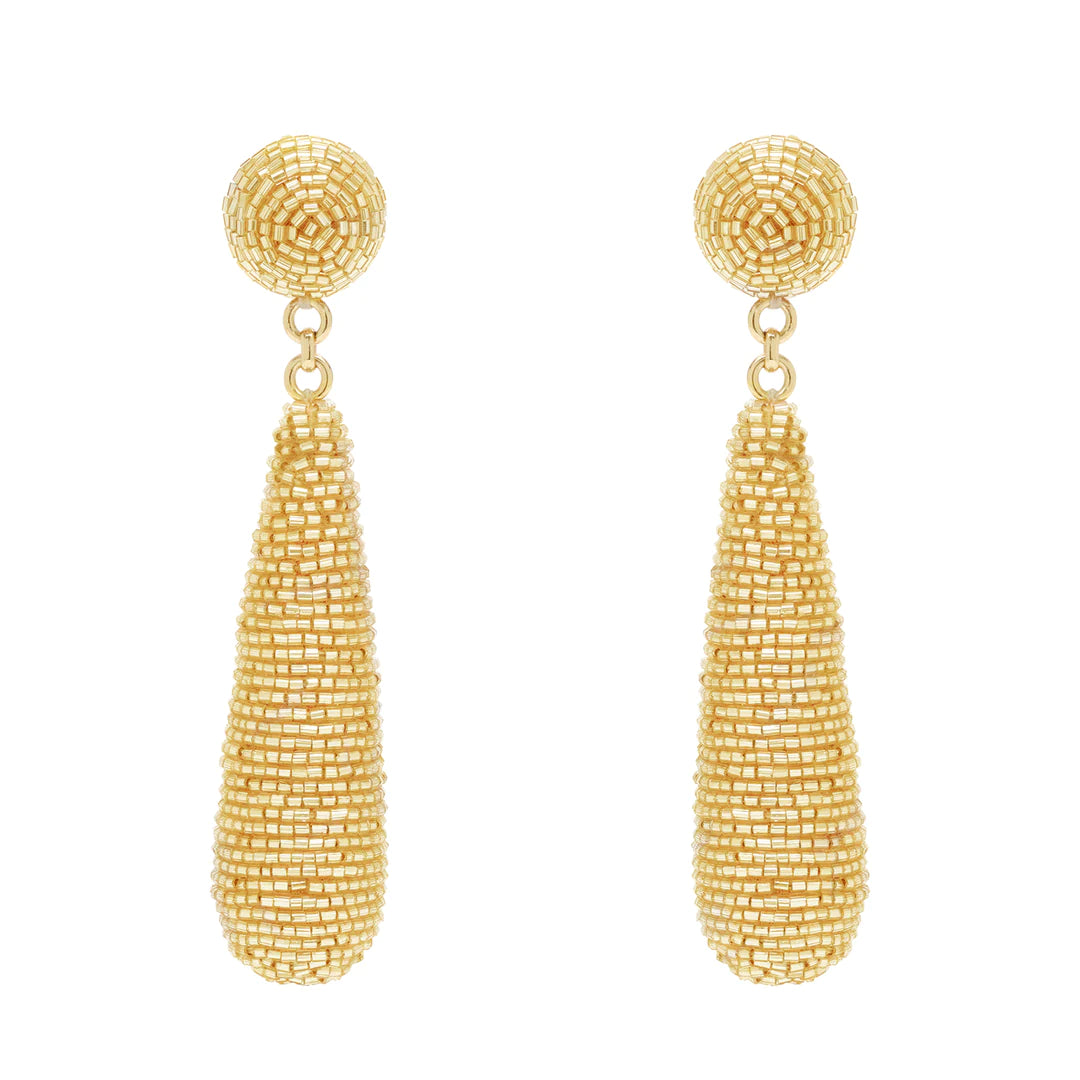 Tivoli Drop Earrings in Gold