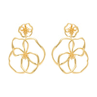 Alba Floral Earrings