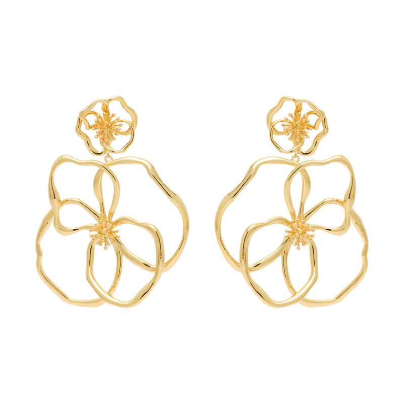 Alba Floral Earrings