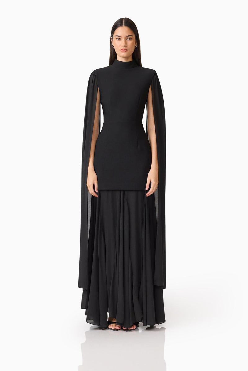 EB1062617-elliatt-odelia-cape-sleeve-gown-in-black-1