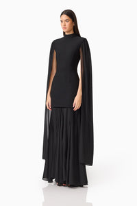 EB1062617-elliatt-odelia-cape-sleeve-gown-in-black-1