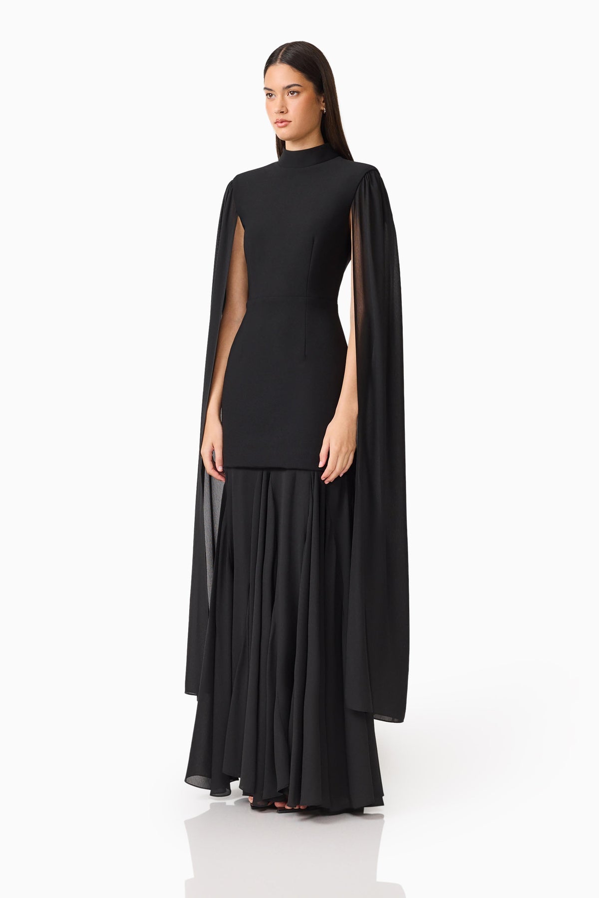 EB1062617-elliatt-odelia-cape-sleeve-gown-in-black-1