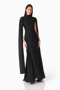 EB1062617-elliatt-odelia-cape-sleeve-gown-in-black-1