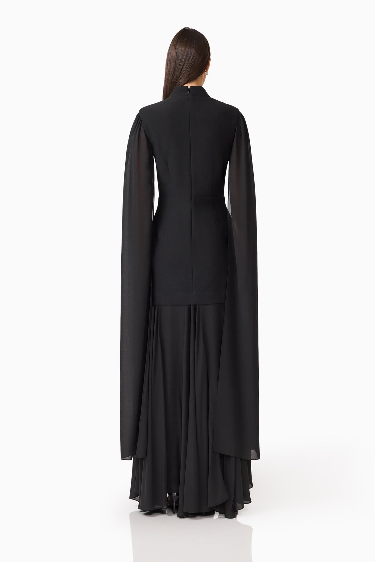 EB1062617-elliatt-odelia-cape-sleeve-gown-in-black-1