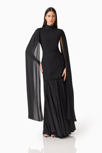 EB1062617-elliatt-odelia-cape-sleeve-gown-in-black-1