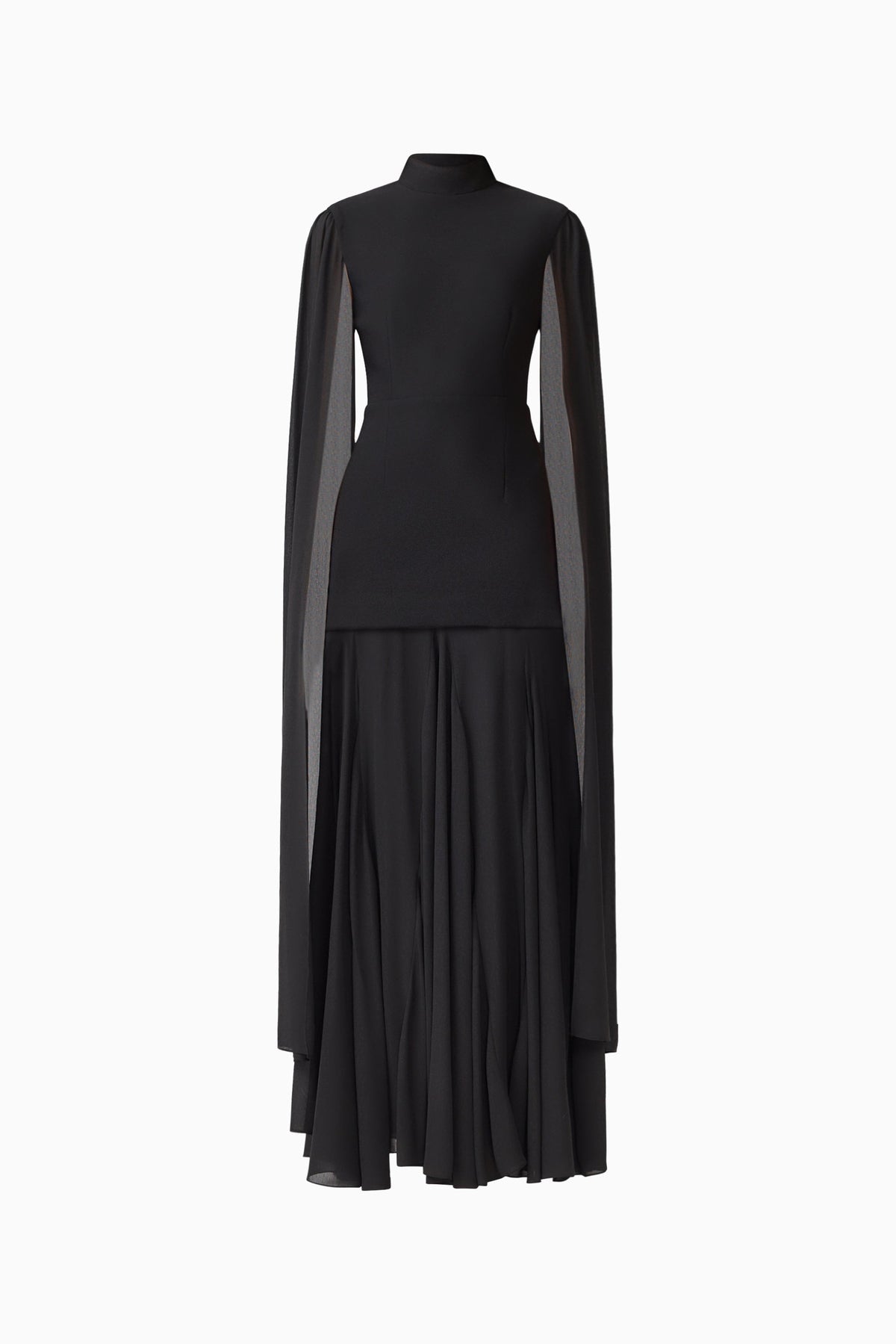 Elliatt Odelia Cape Sleeve Gown in Black – Poppy's of Atlanta