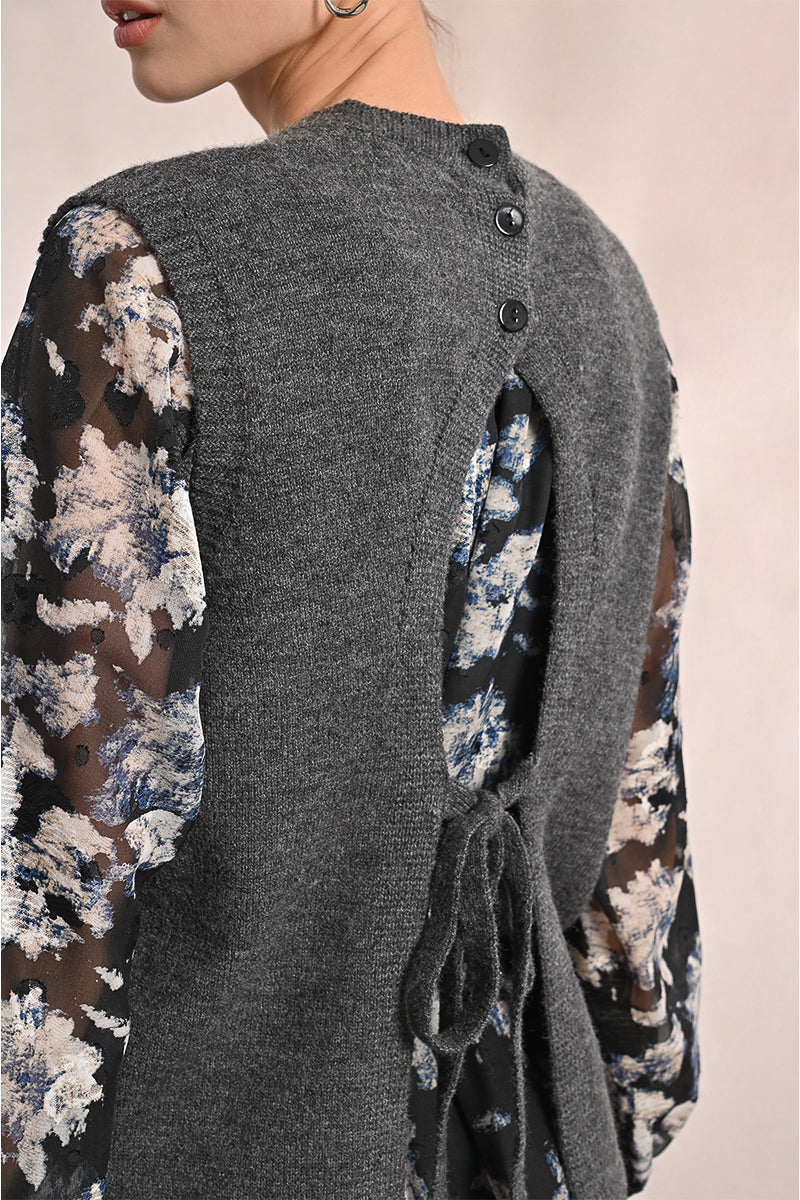 EF1582DN-molly-bracken-sleeveless-open-back-tie-detail-sweater-dark-grey-1