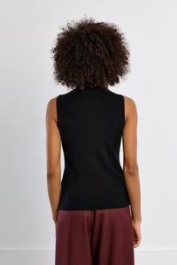EL926EN-Molly-Bracken-thin-turtleneck-knit-sweater-black-1
