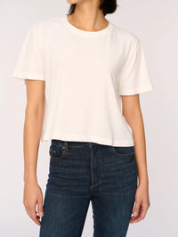 Essential Tee in White