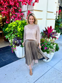 F25-323-loyd-ford-pleated-midi-skirt-taupe-glitter-1