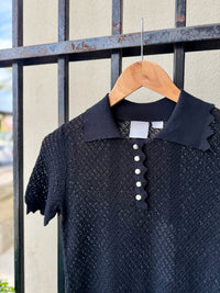 Knit Top in Black