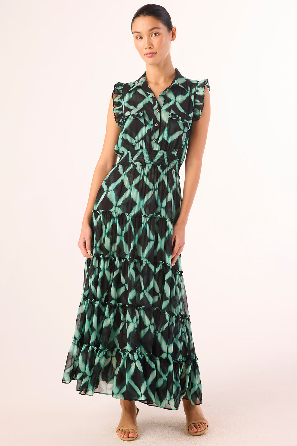 FADL9653-misa-los-angeles-trina-dress-in-painted-lattice-1