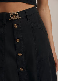 FGH7JB9529-favorite-daughter-lila-skirt-button-detail-belt-black-1