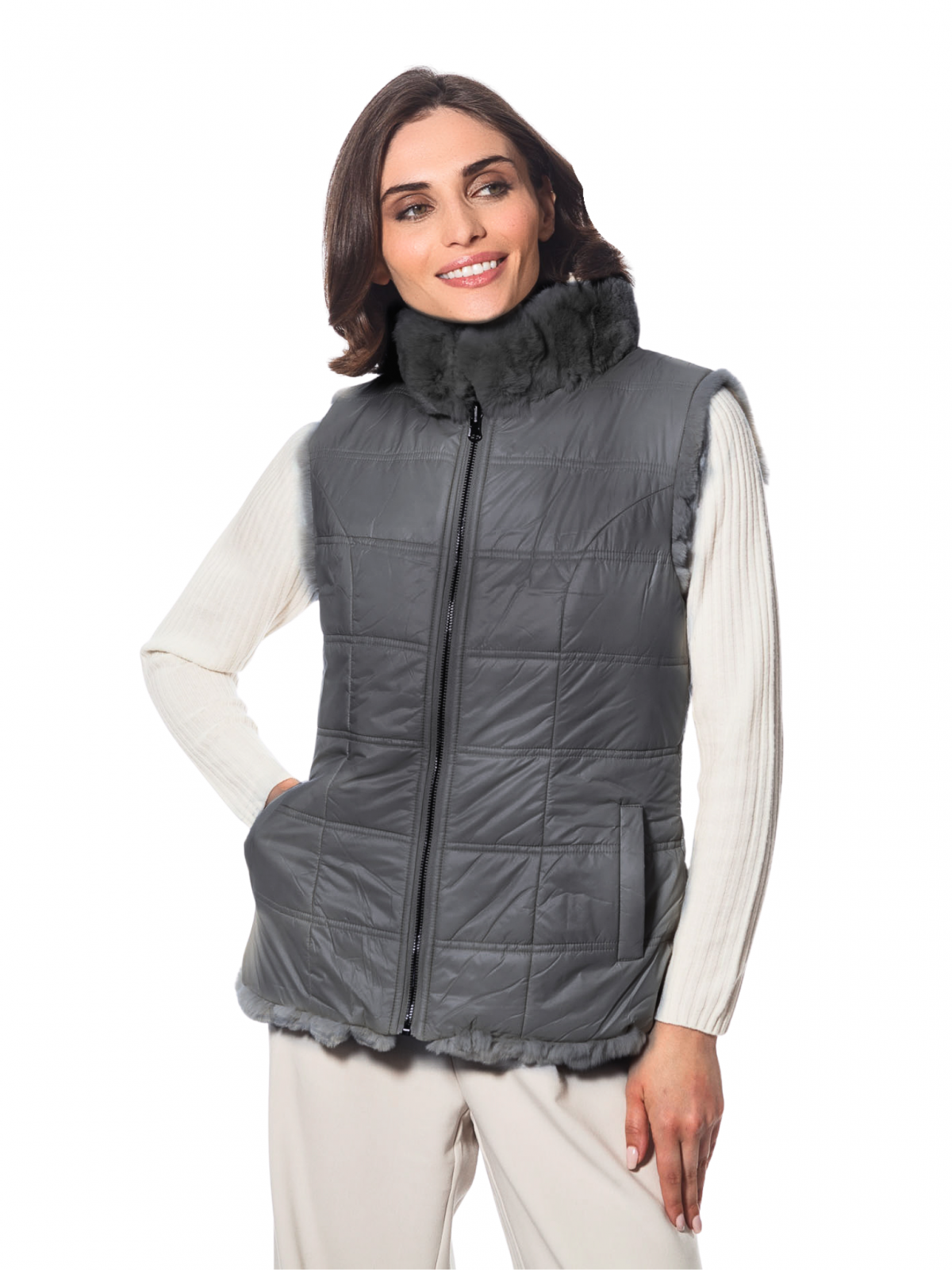 FK-260 CHARCOAL-linda-richards-rex-reversible-zip-up-vest-in-charcoal-1