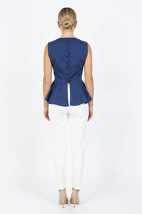 FMF2612T-fanm-mon-marena-top-in-indigo-blue-1