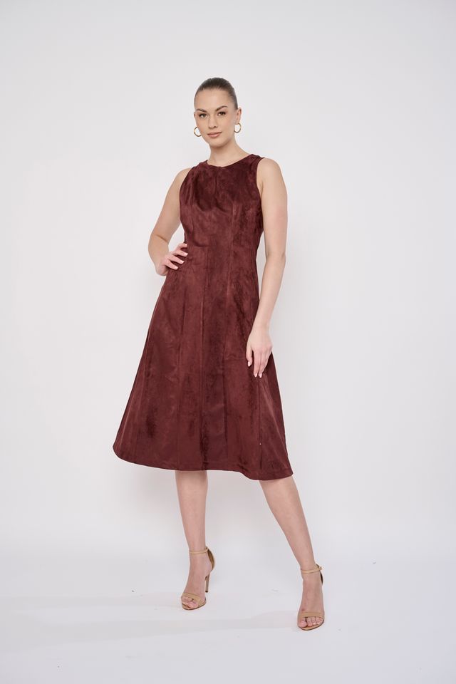 FU7079-flora-bea-liana-dress-in-maroon-suede-1