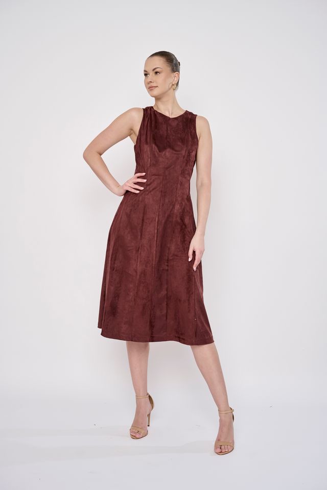 FU7079-flora-bea-liana-dress-in-maroon-suede-1