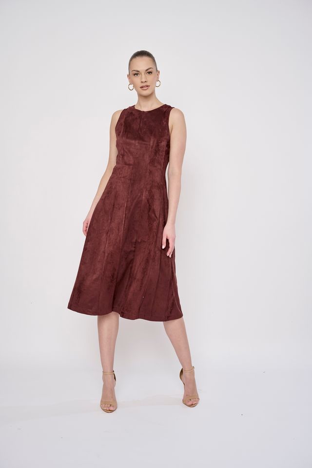 FU7079-flora-bea-liana-dress-in-maroon-suede-1