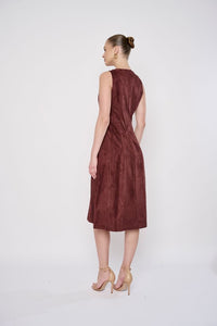 FU7079-flora-bea-liana-dress-in-maroon-suede-1