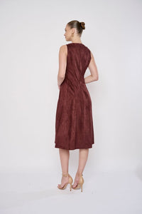 FU7079-flora-bea-liana-dress-in-maroon-suede-1