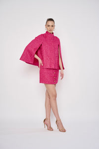 FU7736-flora-bea-misha-cape-in-pink-tweed-1