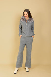FW25K120B-jessie-liu-zip-up-hoodie-with-fur-trim-in-heather-grey-1