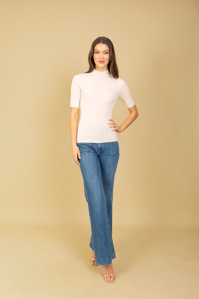 FW25K421-jessie-liu-seamless-mock-neck-knit-top-pink-1