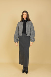 FW25K550-jessie-liu-ponte-skirt-in-charcoal-2