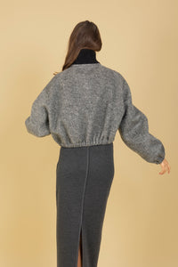 FW25K550-jessie-liu-ponte-skirt-in-charcoal-3