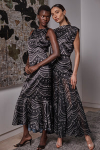 Inah Top in Stranded Pearls