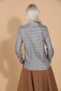 FW26B222-jessie-liu-tie-neck-blouse-in-teal-multi-1