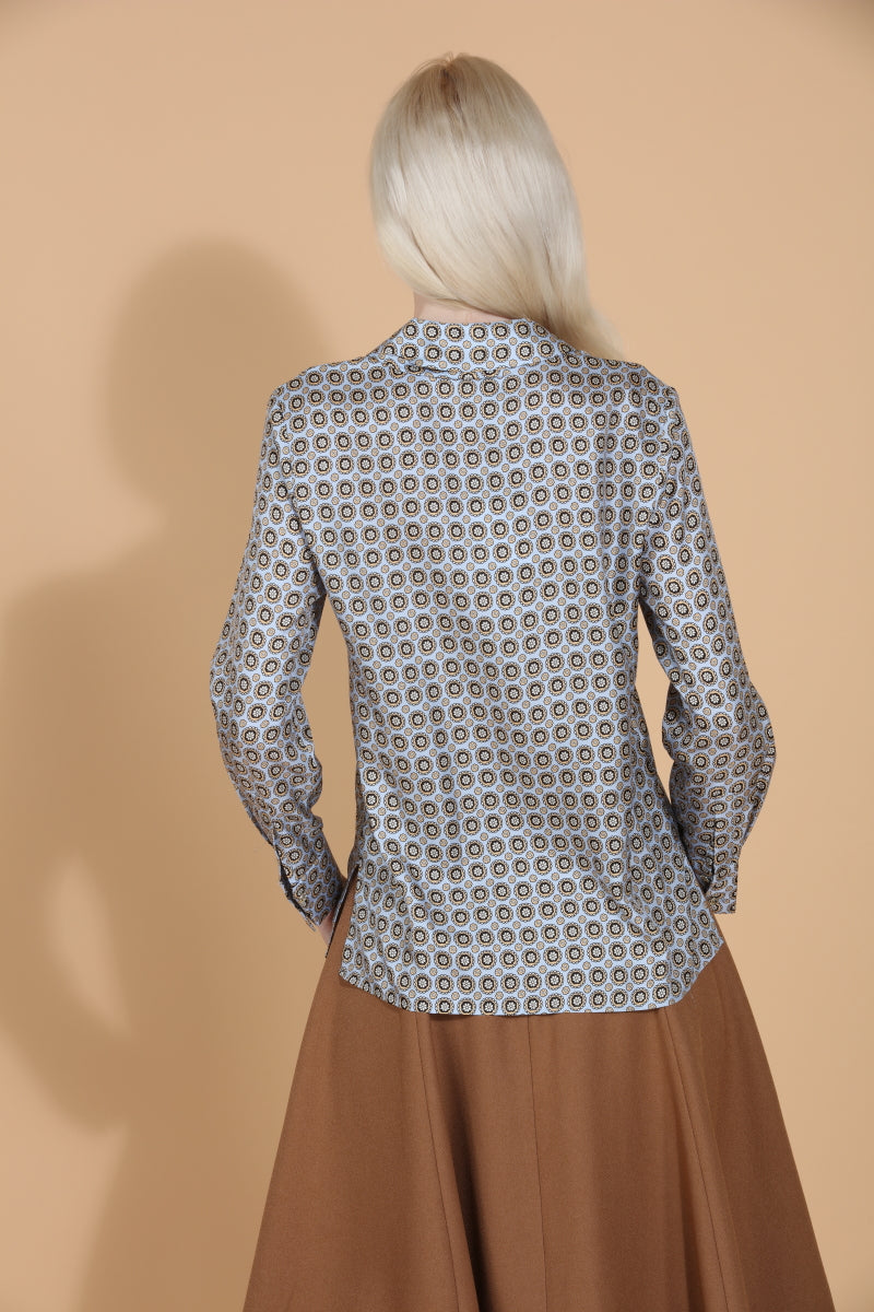 FW26B222-jessie-liu-tie-neck-blouse-in-teal-multi-1