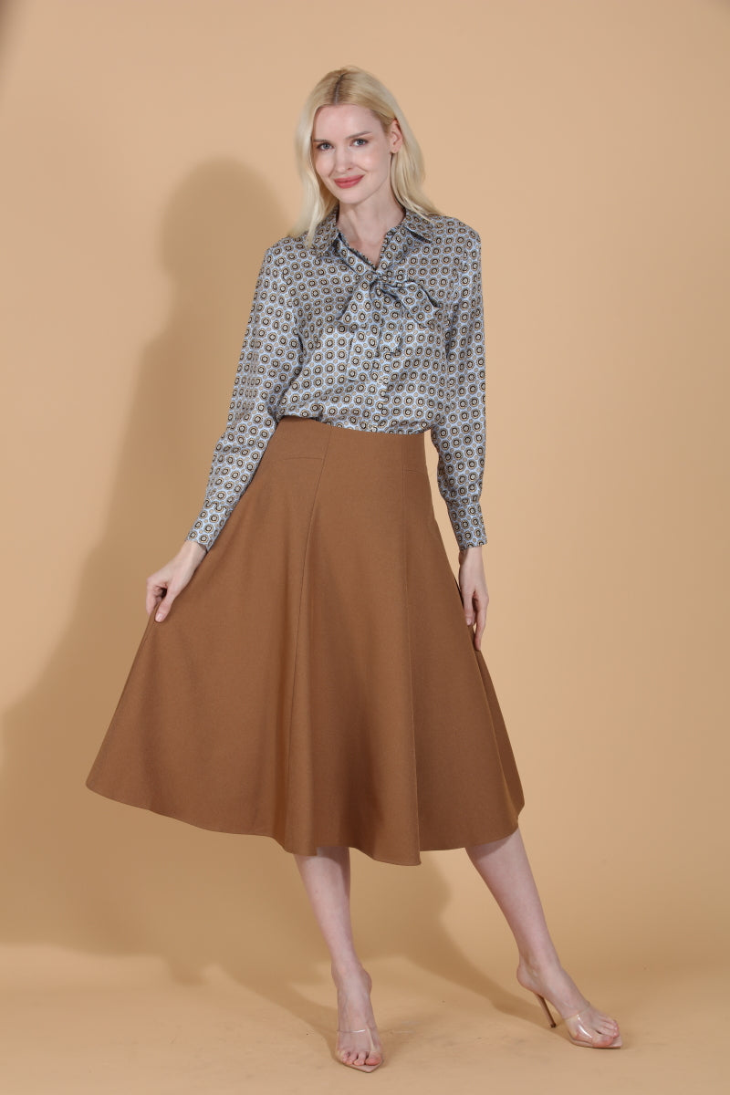 FW26B222-jessie-liu-tie-neck-blouse-in-teal-multi-1