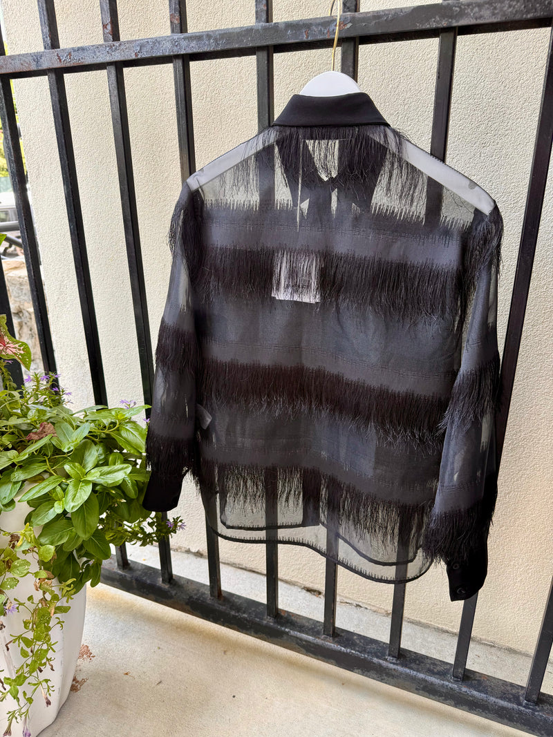 Alida Blouse in Black *FINAL SALE*